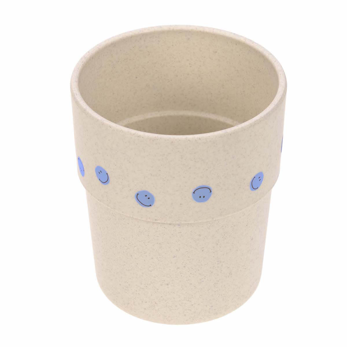 Tasse HAPPY RASCALS Laessig smile sky blue