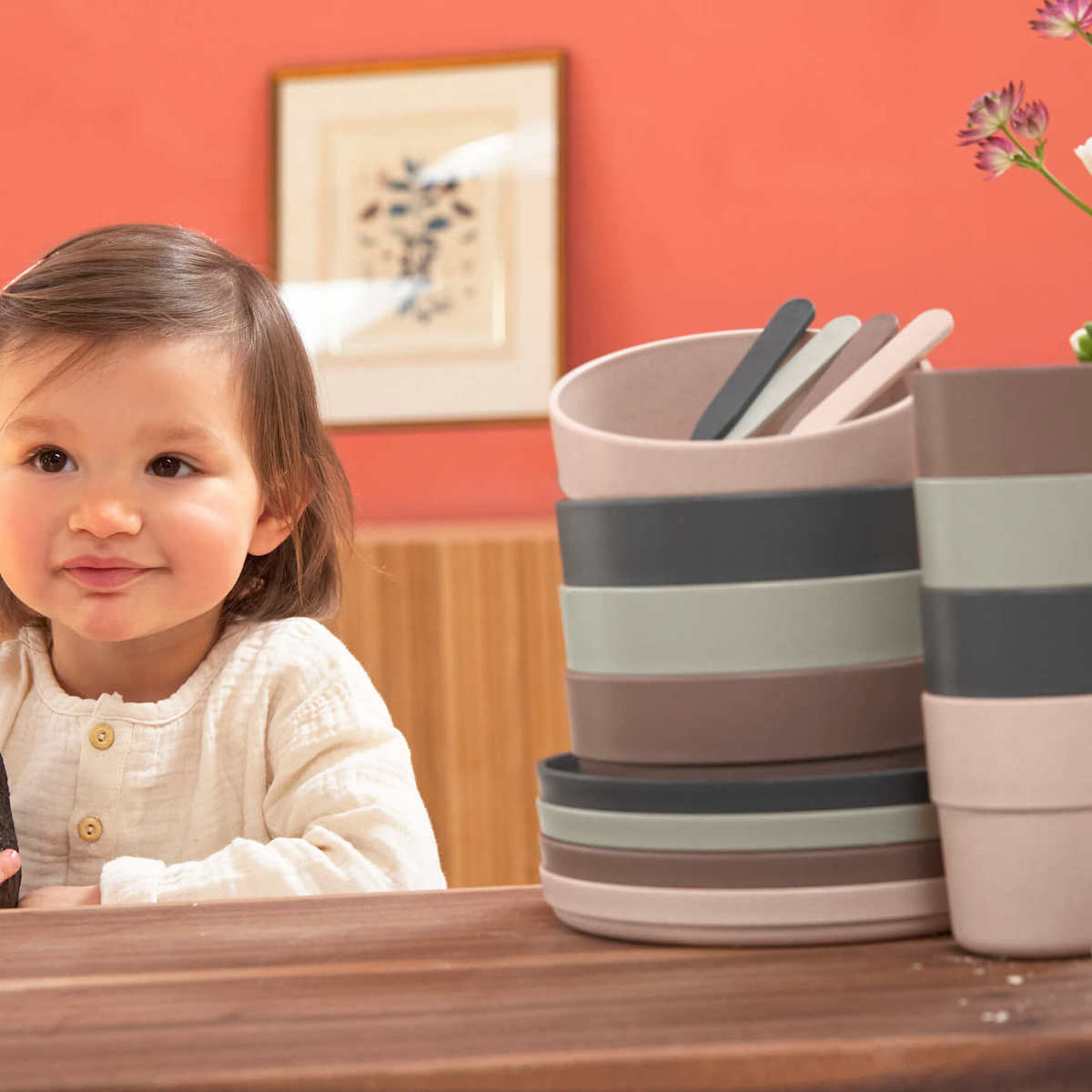 Tasse UNI Laessig powder pink