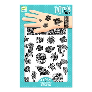 Tatouage Polynésie Djeco