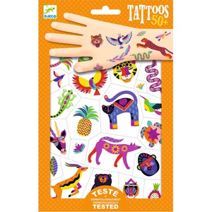 Tatouages BODY ART WILD Djeco