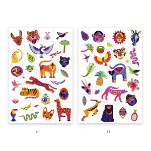 Tatouages BODY ART WILD Djeco