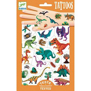 Tatouages Dino club BODY ART Djeco