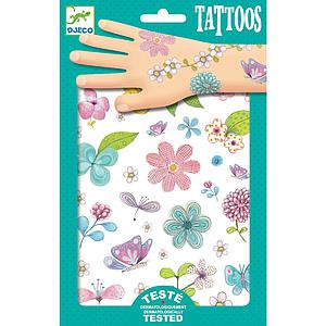 Tatouages enfant BELLE DES CHAMPS Djeco