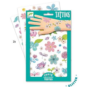 Tatouages enfant BELLE DES CHAMPS Djeco