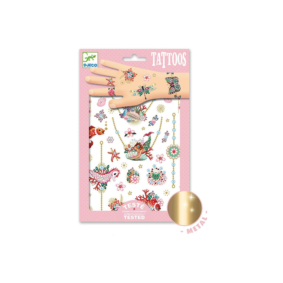 Tatouages enfant LES BIJOUX DE FIONA Djeco