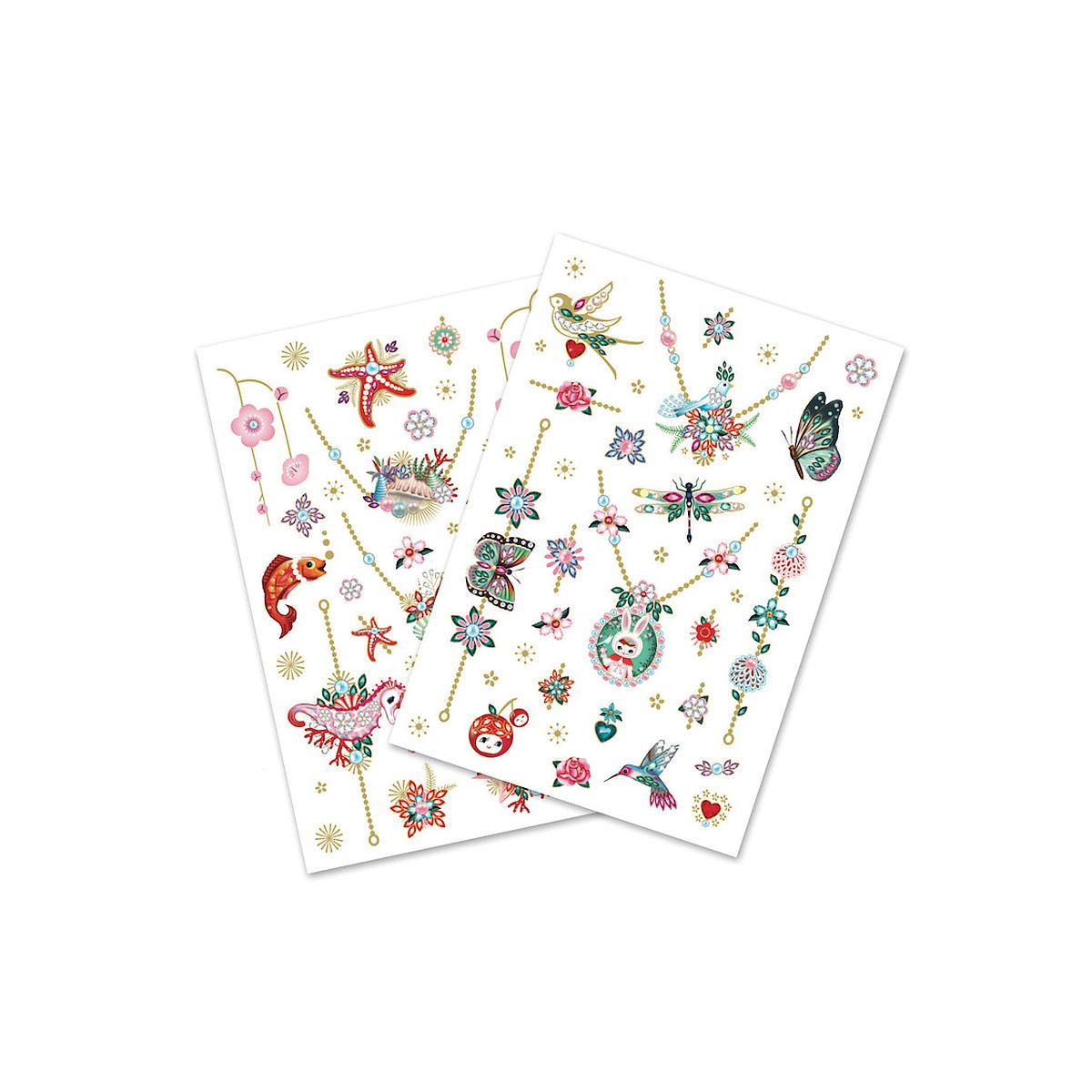 Tatouages enfant LES BIJOUX DE FIONA Djeco