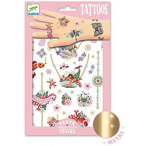 Tatouages enfant LES BIJOUX DE FIONA Djeco