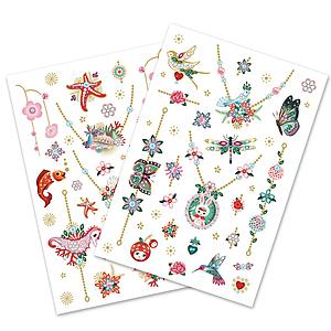 Tatouages enfant LES BIJOUX DE FIONA Djeco