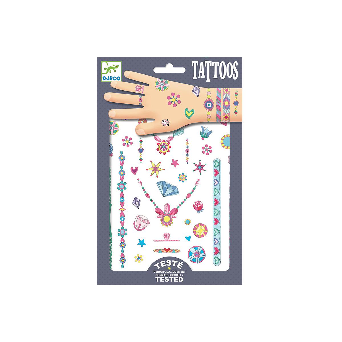 Tatouages enfant LES BIJOUX DE JENNI Djeco