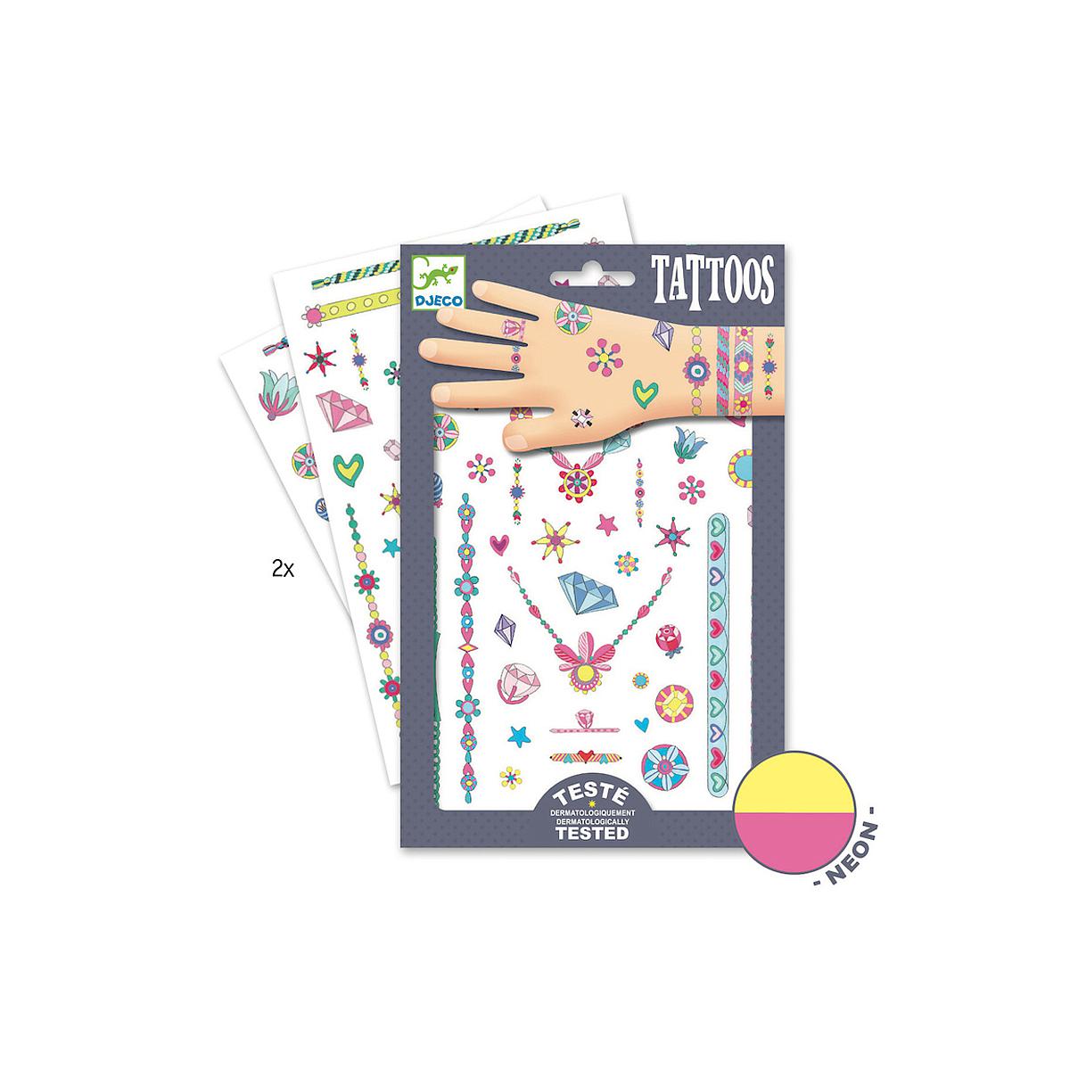 Tatouages enfant LES BIJOUX DE JENNI Djeco