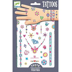 Tatouages enfant LES BIJOUX DE JENNI Djeco