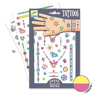 Tatouages enfant LES BIJOUX DE JENNI Djeco