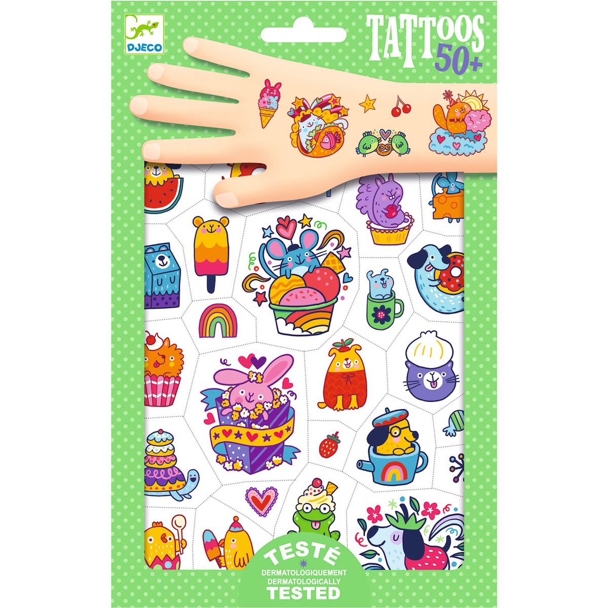 Tatouages  MIMI SWEET Djeco
