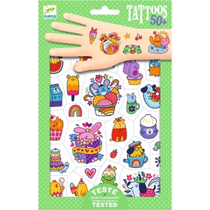 Tatouages  MIMI SWEET Djeco
