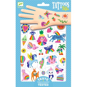 Tatouages RAINBOW Djeco