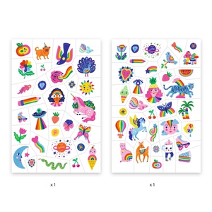 Tatouages RAINBOW Djeco