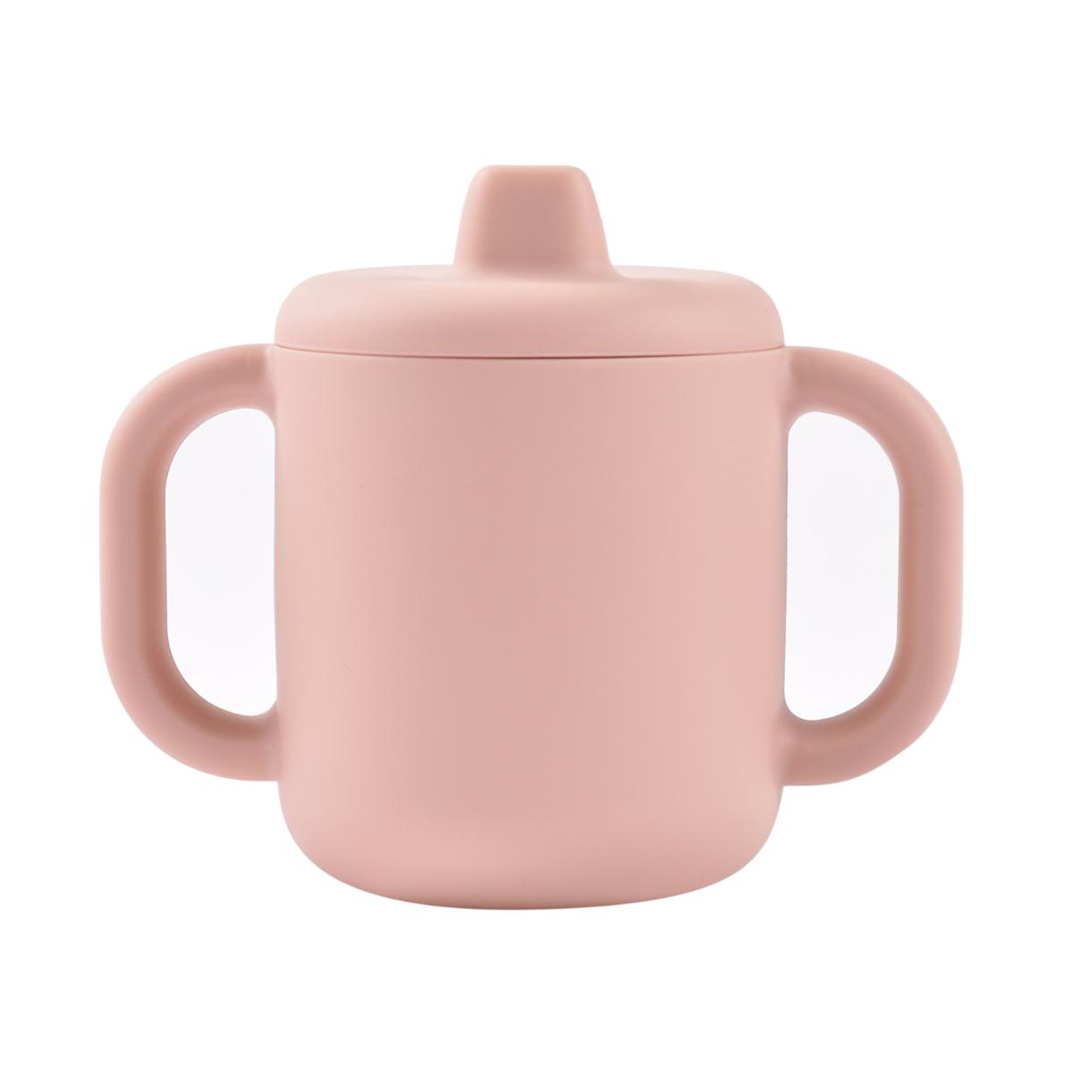 Taza silicona aprendizaje Beaba Barbe à papa