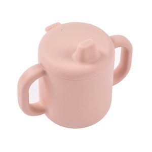 Taza silicona aprendizaje Beaba Barbe à papa