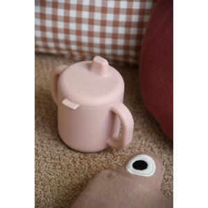 Taza silicona aprendizaje Beaba Barbe à papa