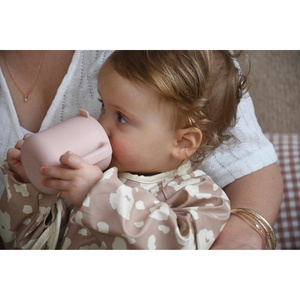 Taza silicona aprendizaje Beaba Barbe à papa