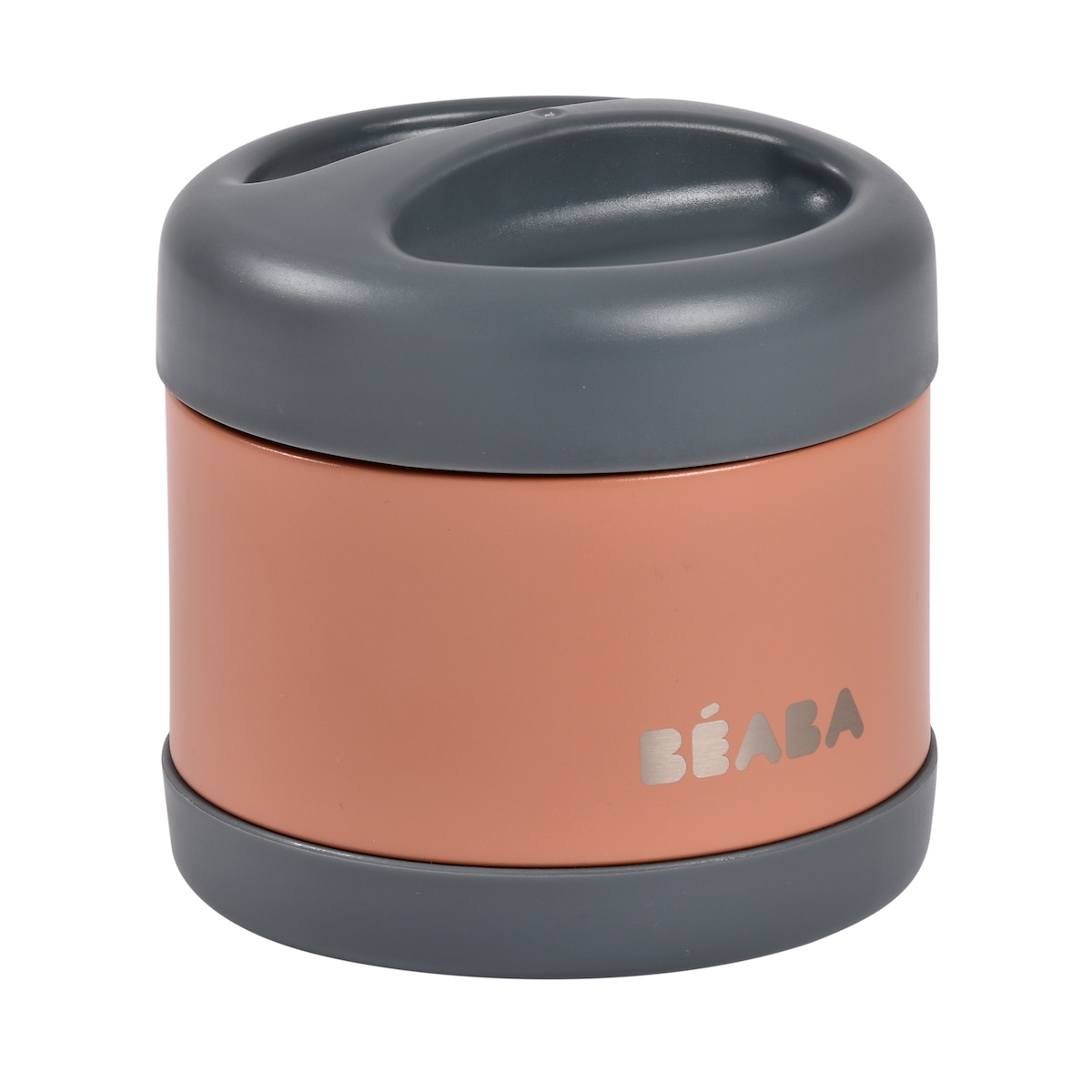 Termo -portion Inox 500ml beaba terracota