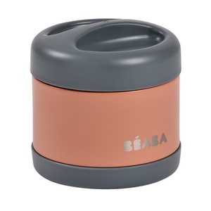 Termo -portion Inox 500ml beaba terracota