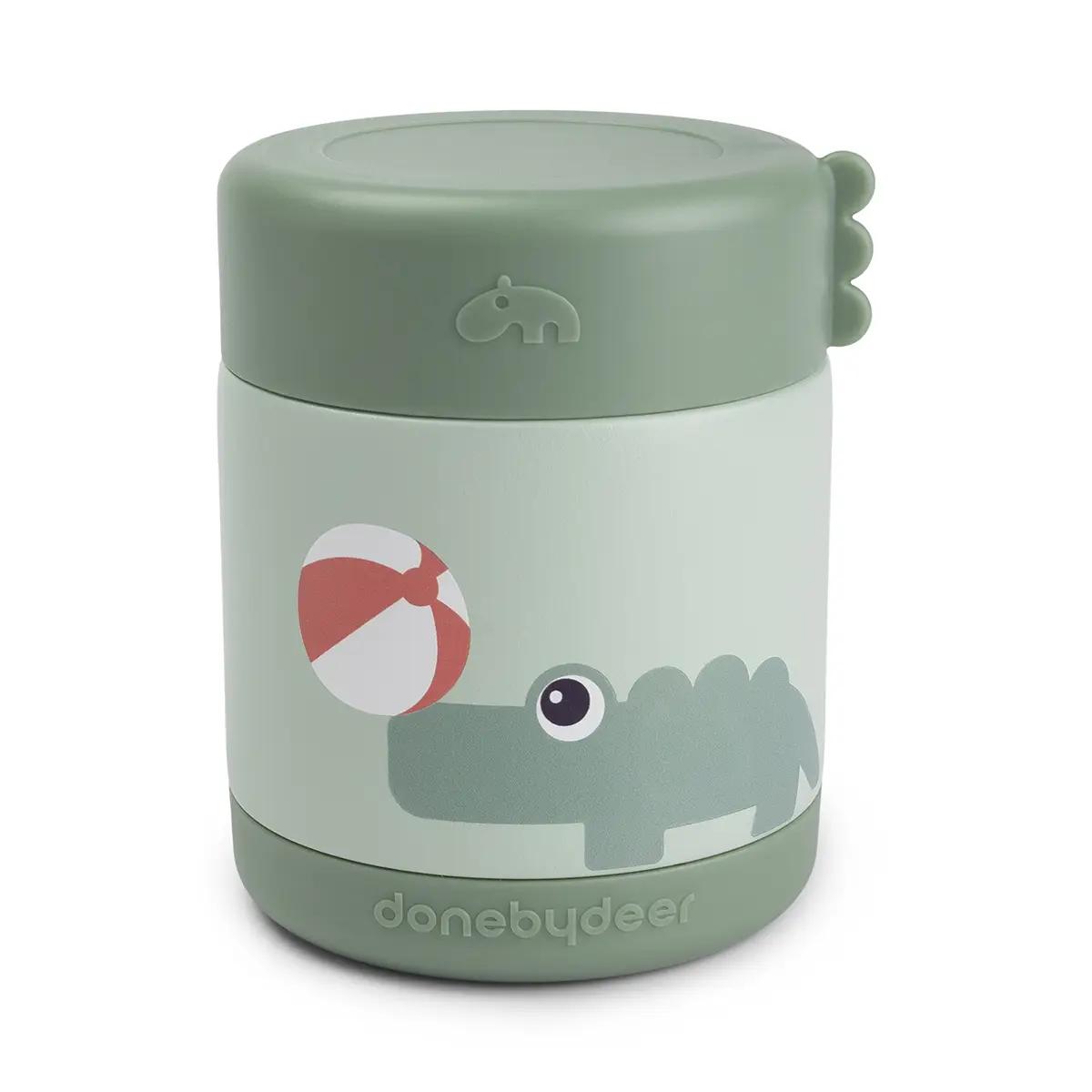 Termo portion PLAYGROUND 300ml Done by deer Vert