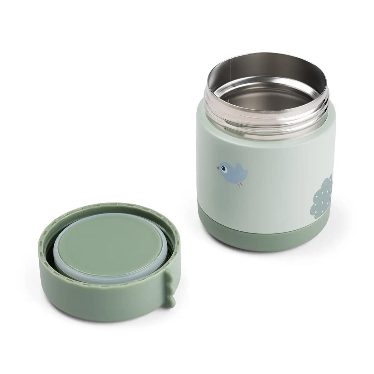 Termo portion PLAYGROUND 300ml Done by deer Vert