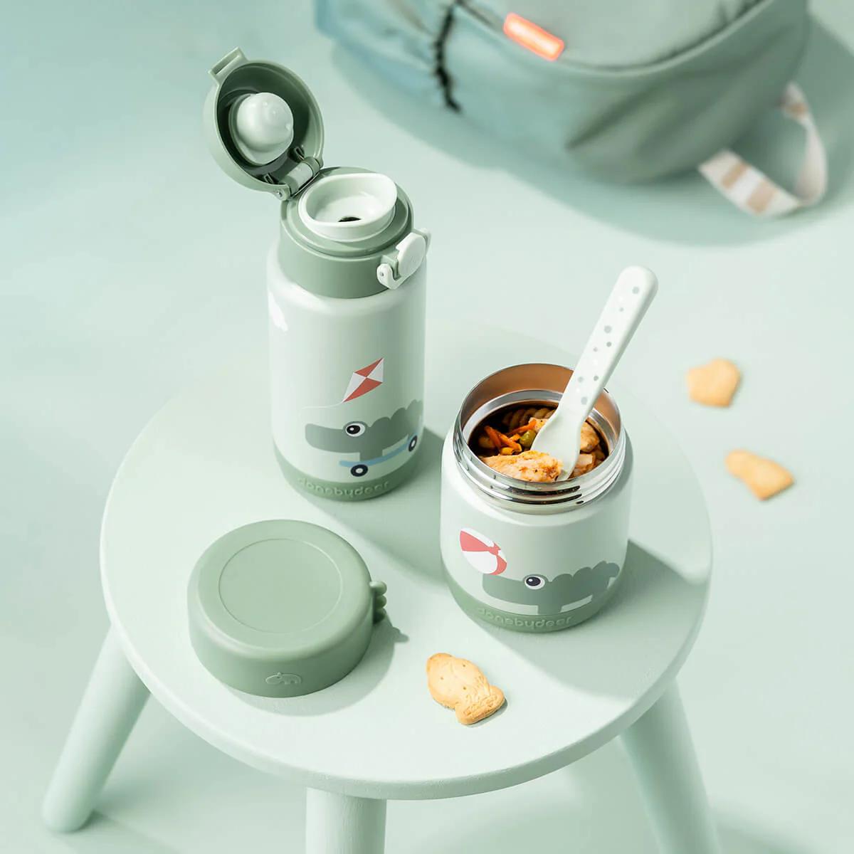 Termo portion PLAYGROUND 300ml Done by deer Vert