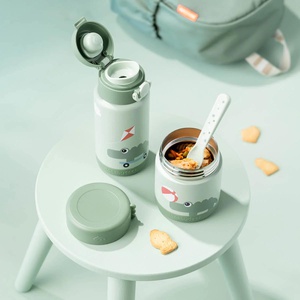 Termo portion PLAYGROUND 300ml Done by deer Vert