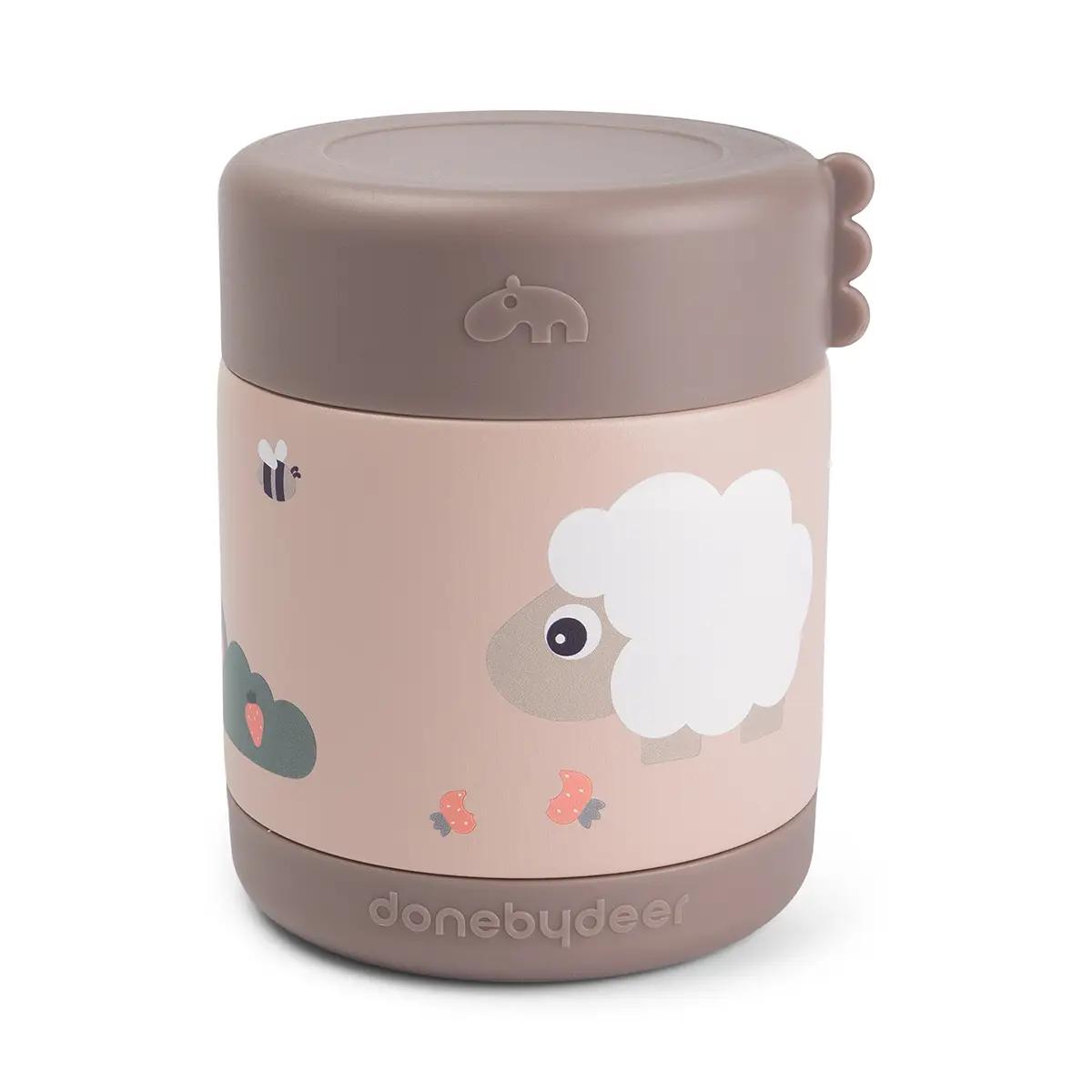 Termo portion TINY FARM 300ml Done by deer powder