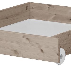 TERRA by Flexa Ensemble de 2 tiroirs brun pour lit simple ou lit superposé 90x200 cm