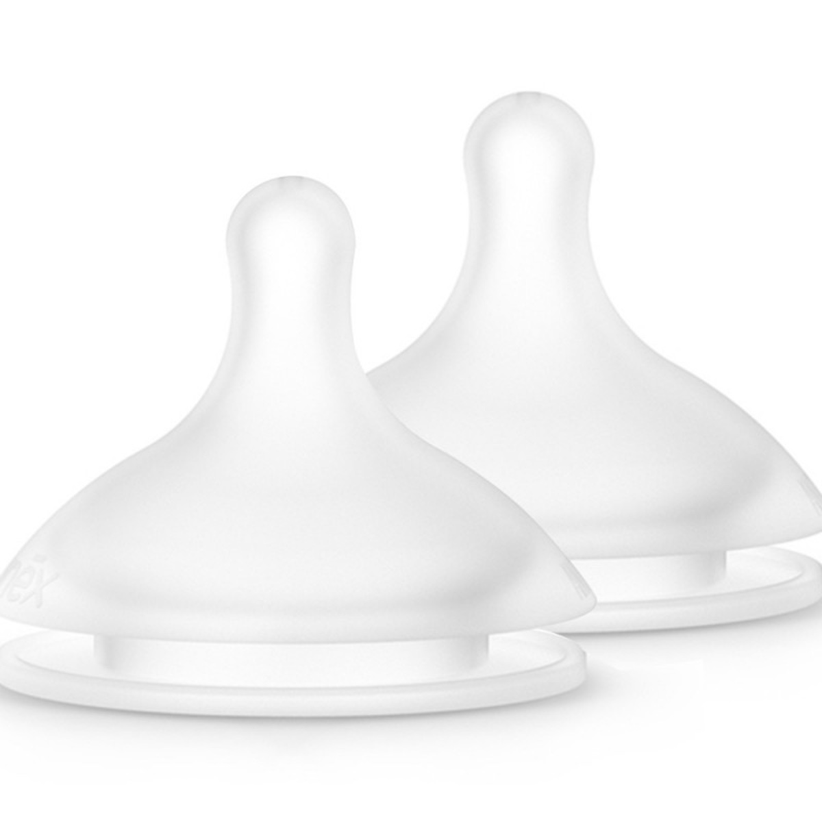 Tetina  fisilógica flujo S 2 unid. silicona Suavinex 