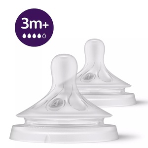 Tétine 3m+ T4 NATURAL 3.0 Avent
