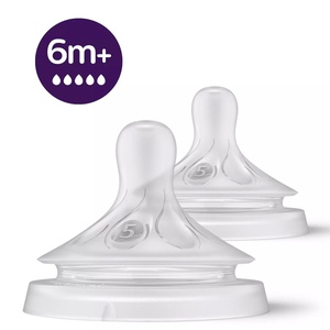 Tétine 6m+ T5 NATURAL 3.0 Avent