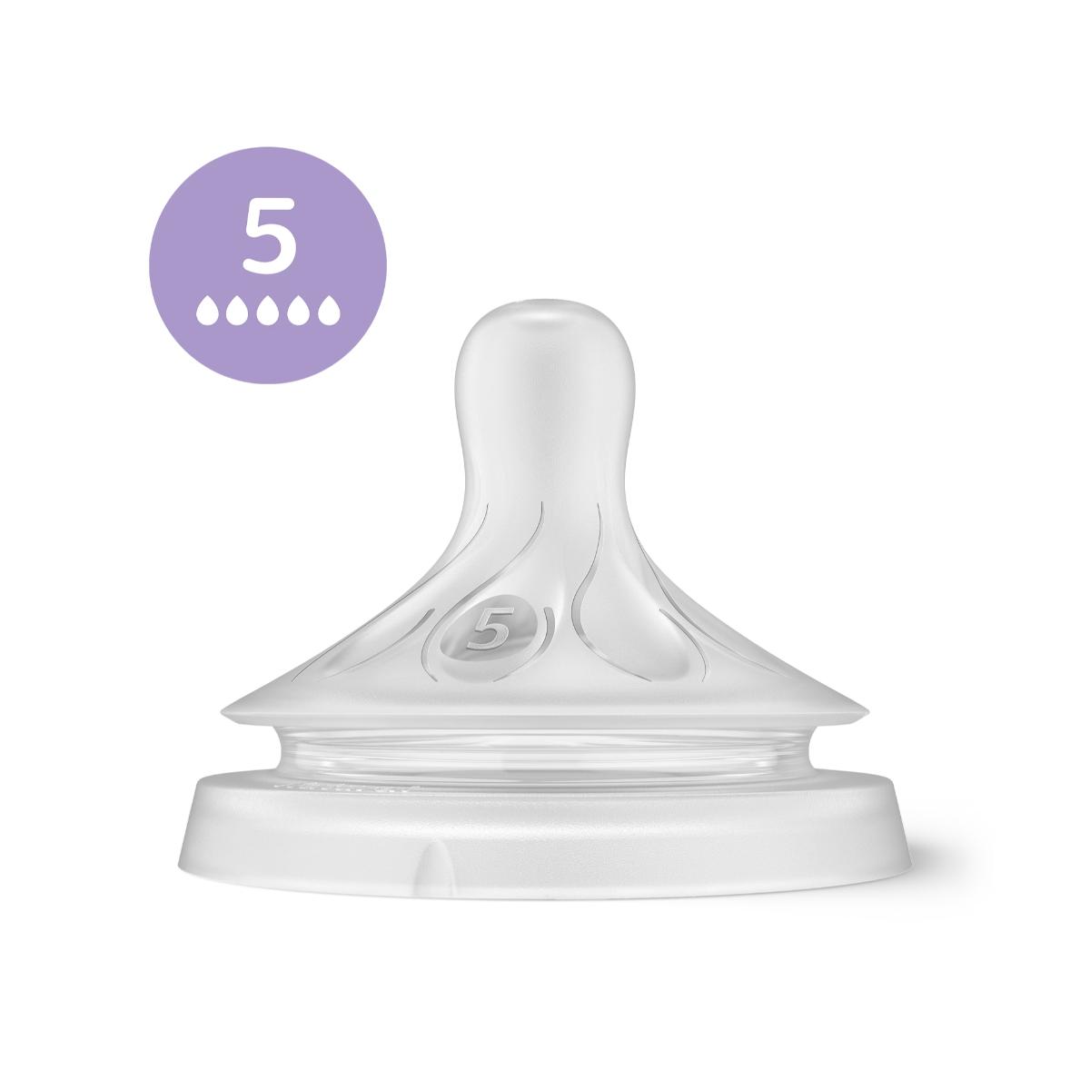 Tétine multi size pack NATURAL 3.0 Avent