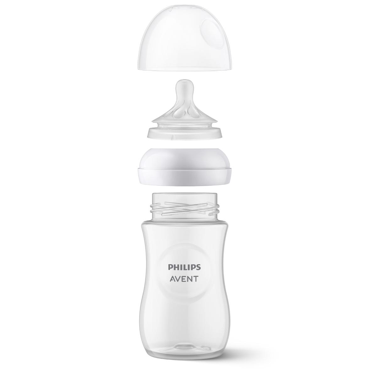 Tétine multi size pack NATURAL 3.0 Avent