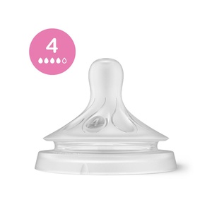 Tétine multi size pack NATURAL 3.0 Avent