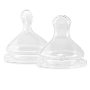 Tétines Duo taille U débit rapide (L) Elhée