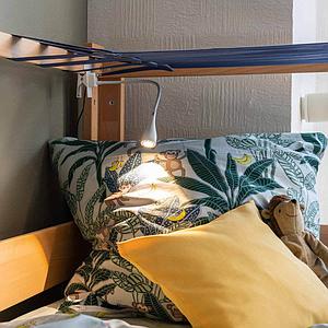 Textile de lit baldaquin 106x50cm DESTYLE de Breuyn bleu foncé