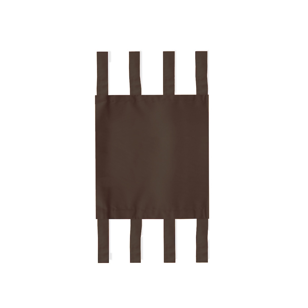 Textile de lit baldaquin 106x50cm DESTYLE de Breuyn brun