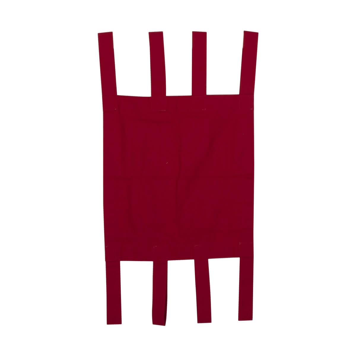 Textile de lit baldaquin 106x50cm DESTYLE de Breuyn rouge