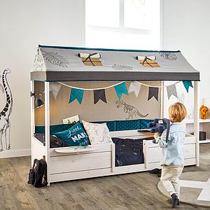 Textile de toit-guirlande DINO Lifetime