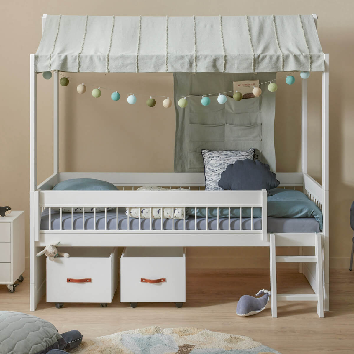 Textile toit ESSENCE Lifetime sage blue