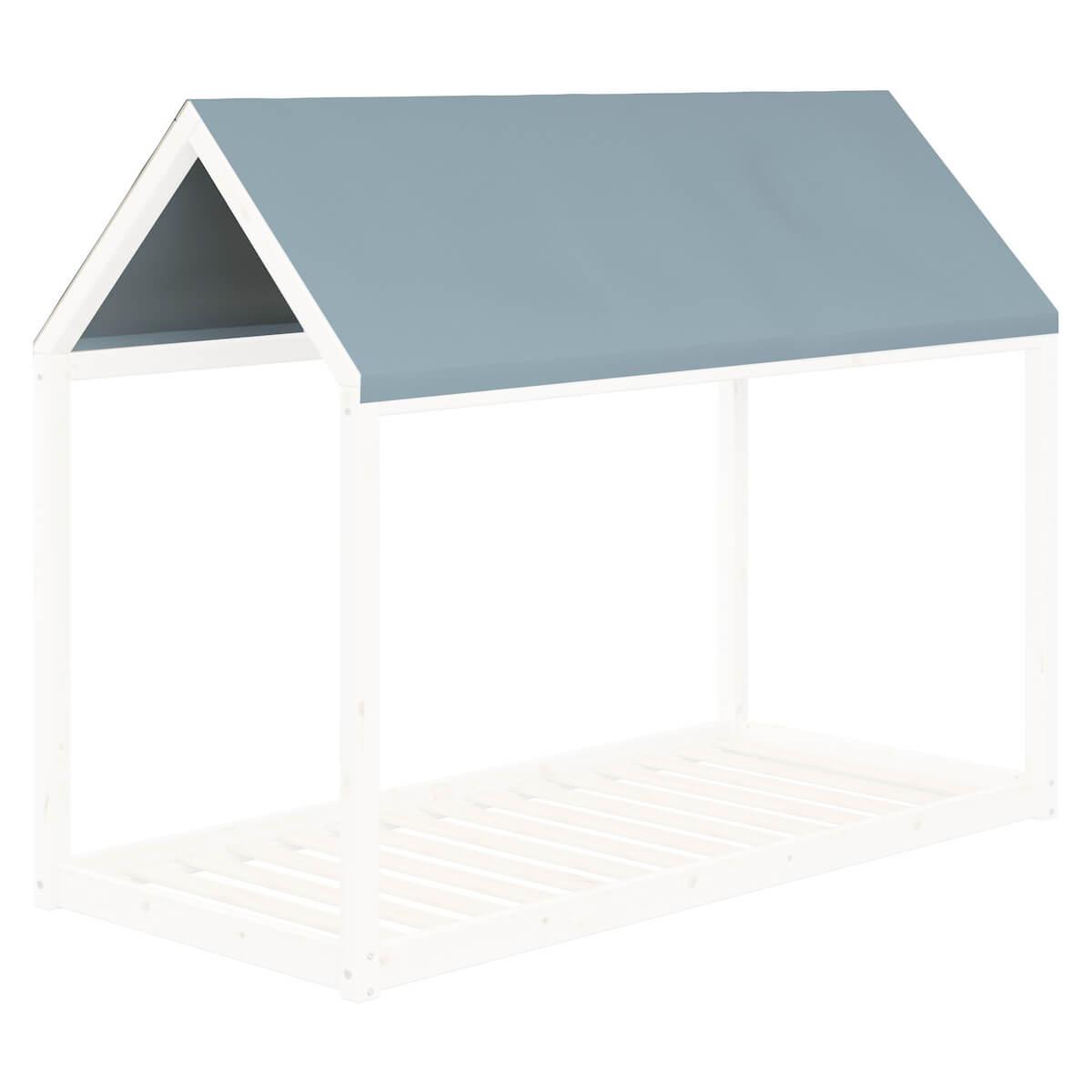 Textile toit lit COTTAGE Flexa Frosty Bleu