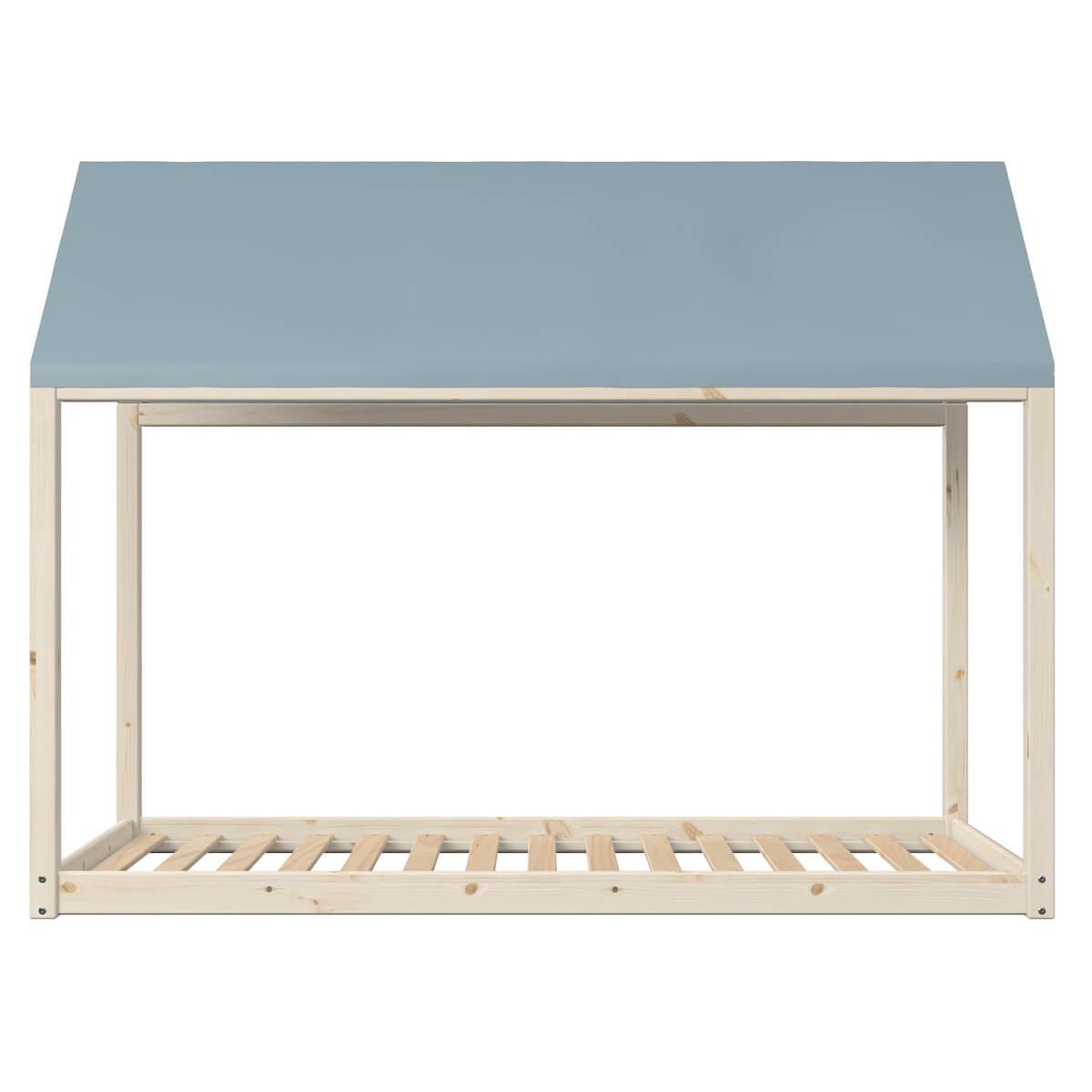 Textile toit lit COTTAGE Flexa Frosty Bleu