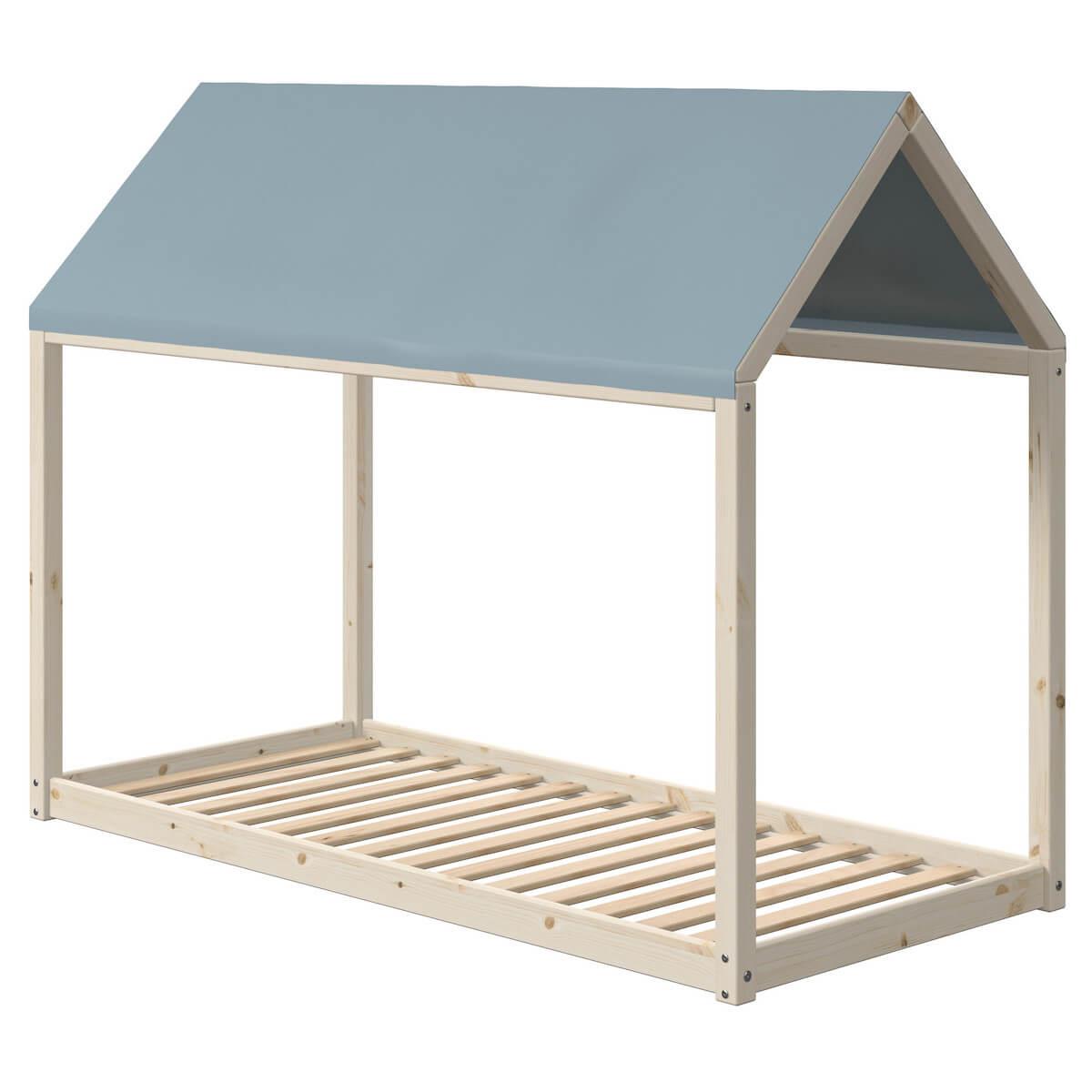 Textile toit lit COTTAGE Flexa Frosty Bleu