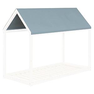 Textile toit lit COTTAGE Flexa Frosty Bleu