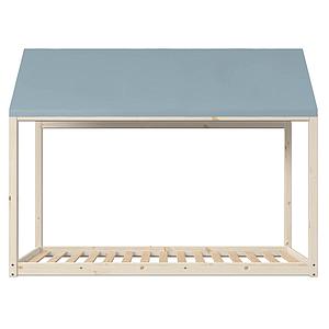 Textile toit lit COTTAGE Flexa Frosty Bleu