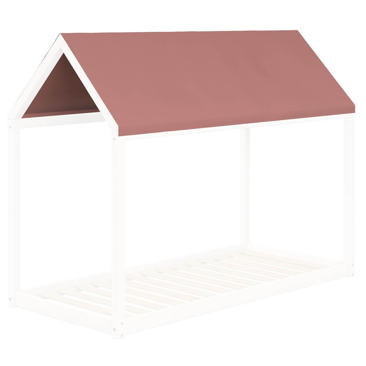 Textile toit lit COTTAGE Flexa Misty Rose